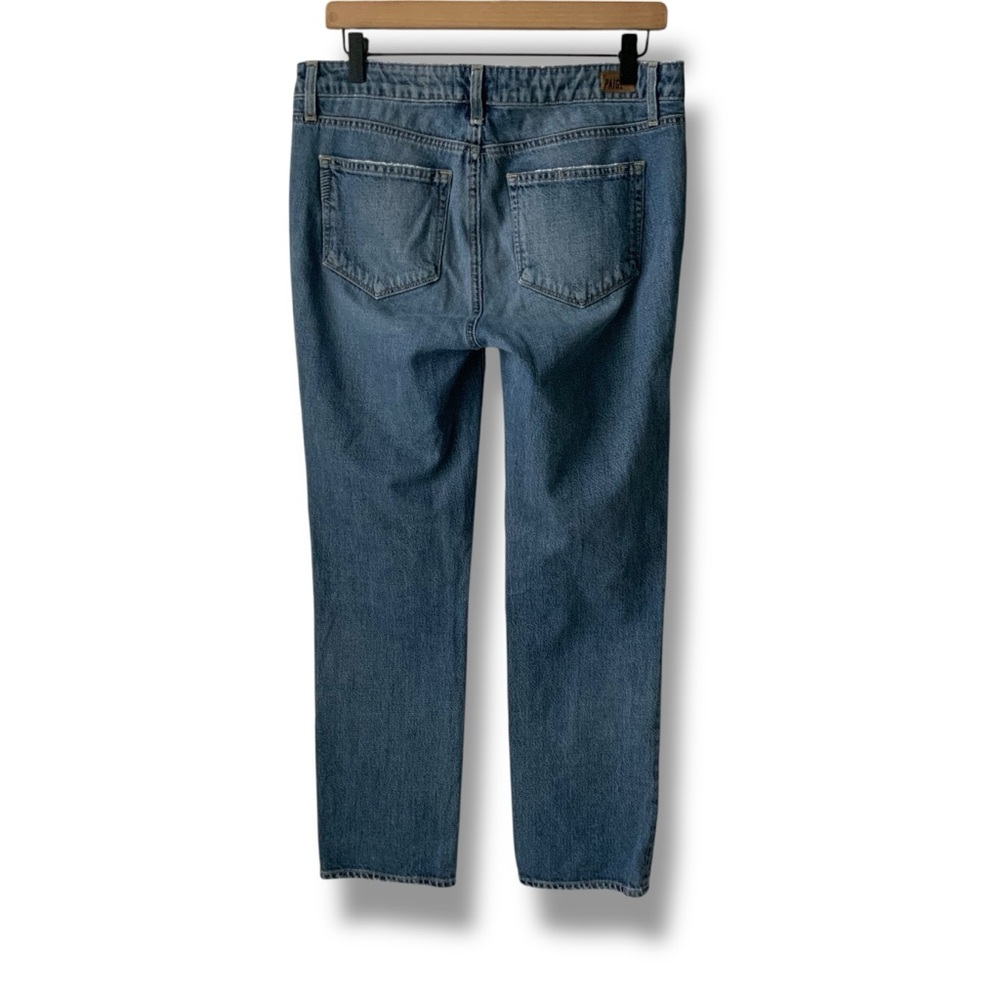 PAIGE Jeans Porter Blue Size 27 - Picture 4 of 13
